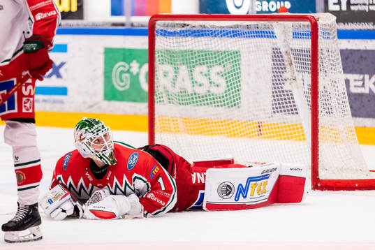Frölundas målvakt Lars Johansson