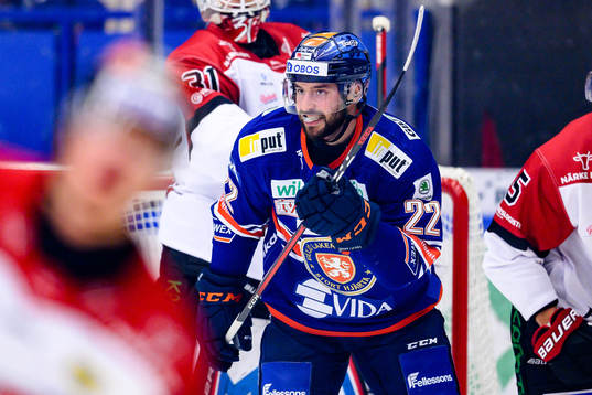 Växjös Tobias Rieder