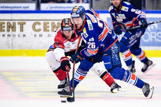 Örebros Marcus Hardegård och Växjös Joel Kellman