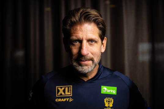 Tomas Axnér of Sweden at a press event