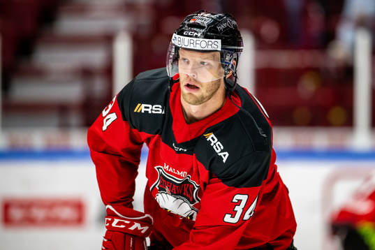 Malmö Redhawks Carl Söderberg