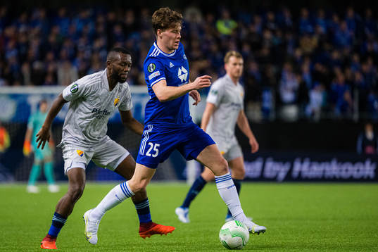 Emil Breivik of Molde