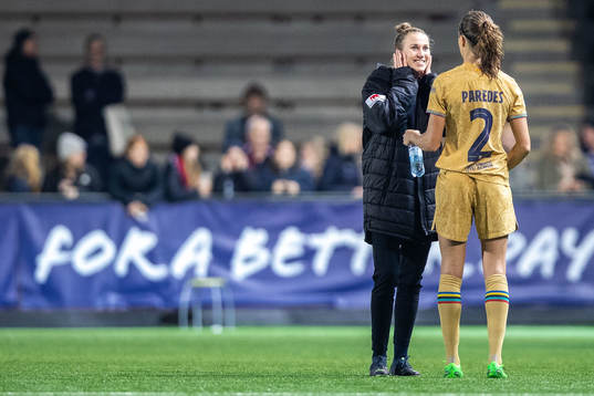 Emma Berglund of FC Rosengård