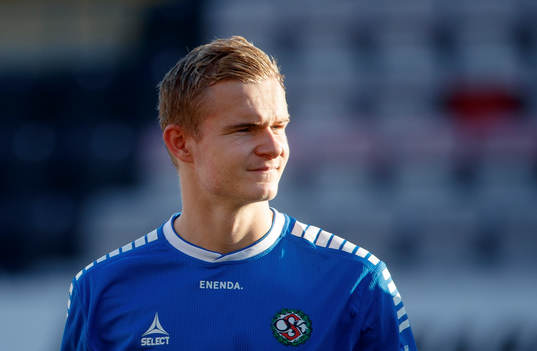 Örebros Daniel Strindholm