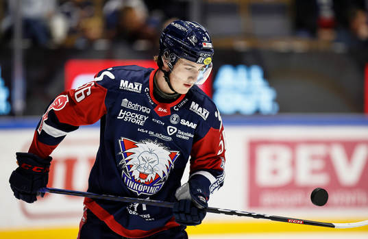 Linköpings Elias Sjöström