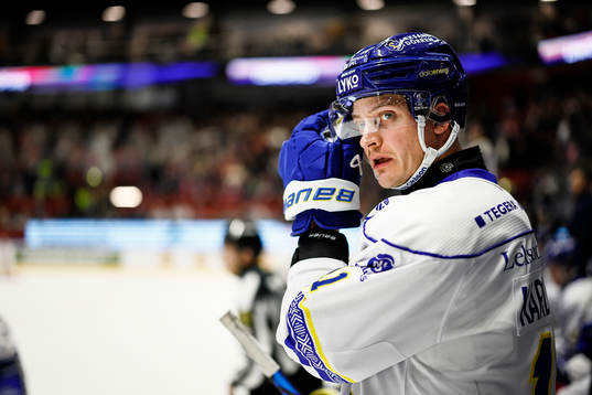 Leksands Martin Karlsson deppar