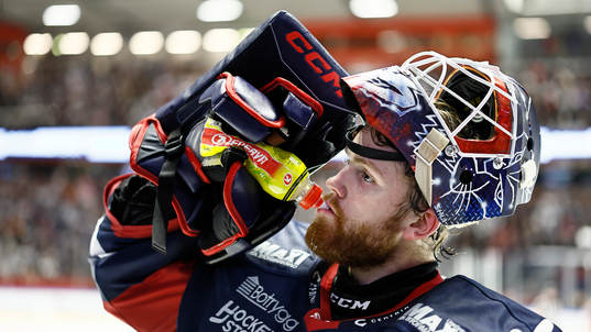 Linköpings målvakt Marcus Högberg