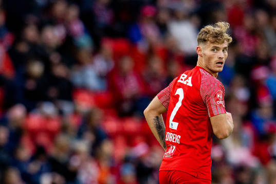 Ole Didrik Blomberg of Brann