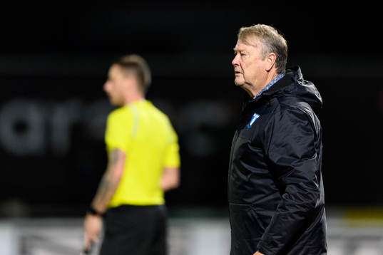 Malmö FFs tränare Åge Hareide