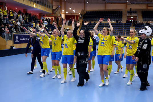 Sverige jublar