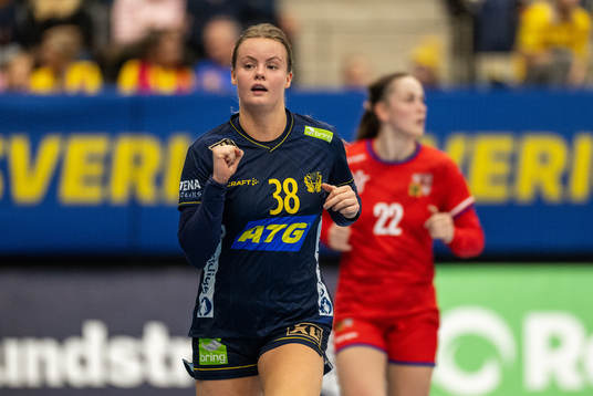 Elin Hansson of Sweden