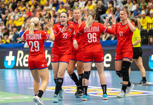 Adela Striskova, Marketa Sustackova, Charlotte Cholevova