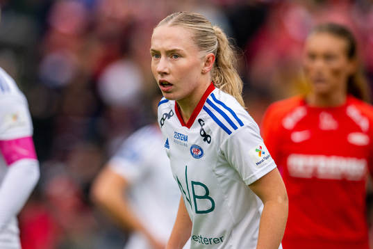 Thea Bjelde of Vålerenga