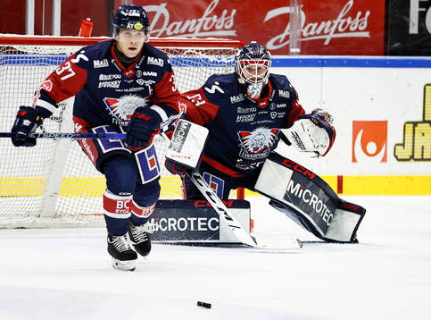 Linköpings målvakt Marcus Högberg