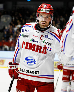 Timrås Anton Lander jublar