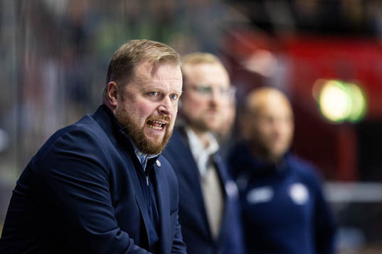 Linköpings tränare Klas Östman