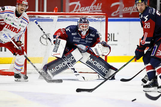Linköpings målvakt Marcus Högberg