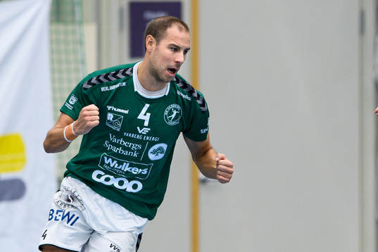 Varbergs Daniel Lindroos jublar