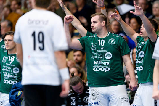 Varbergs Jacob Friberg jublar