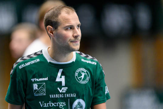 Varbergs Daniel Lindroos deppar
