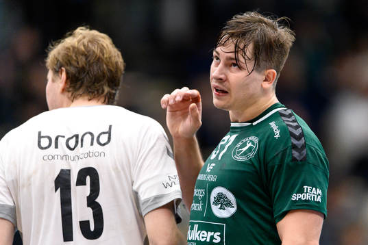 Varbergs Morten Damgaard deppar