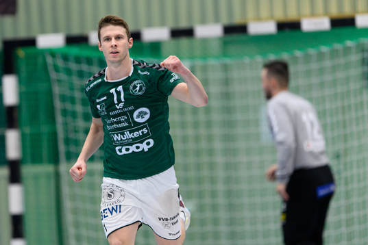 Varbergs Johan Szybanow jublar