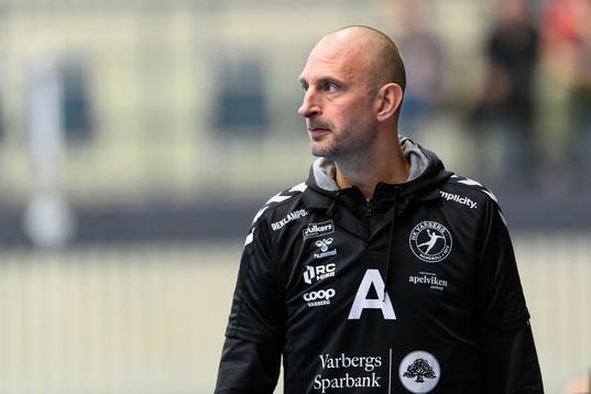 Varbergs tränare Hans Karlsson