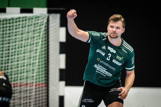 OV Helsingborgs Jonathan Wilthorn jublar