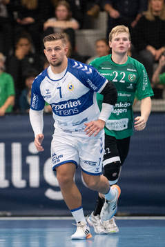 Redbergslids William Höghielm  och Önnereds Rasmus Thomsen