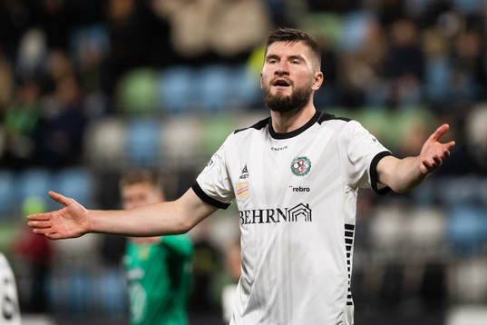 Örebros Axel Andresson deppar