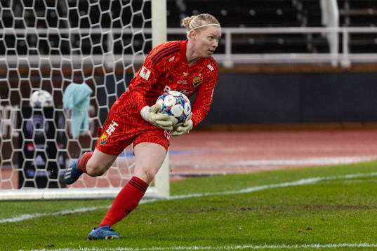 Djurgårdens målvakt Hedvig Lindahl