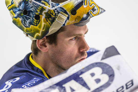 HV71s målvakt Joni Ortio