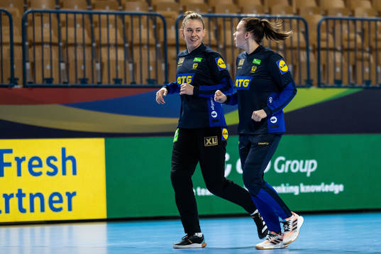 Goalkeeper Jessica Ryde of Sweden