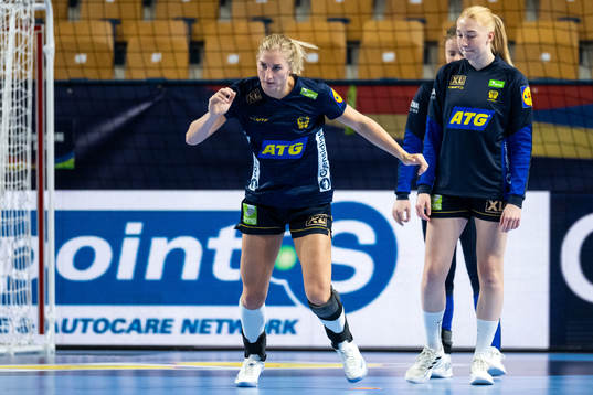 Linn Blohm of Sweden