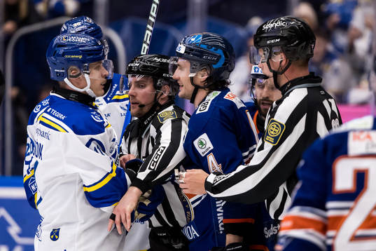 Leksands Martin Karlsson och Växjös Keegan Lowe