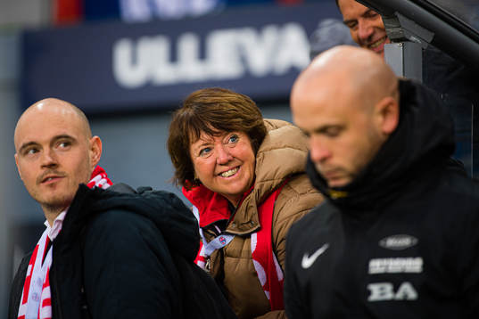 Mette Hammersland, head of media of Brann
