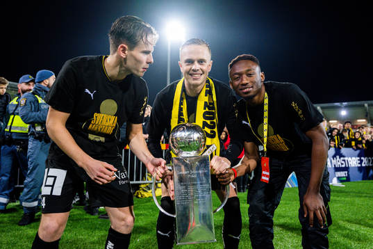 Häckens Lars Olden Larsen, Tomas Olai Totland och Benie