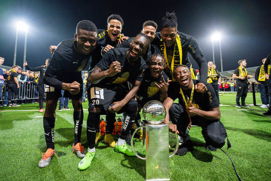 Häckens Akoua Romeo Amane, Blair Sebastian Turgott,