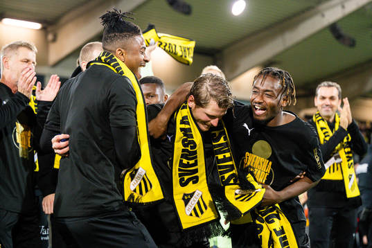 Häckens Franklin Degaulle Tebo Uchenna, Erik Friberg och