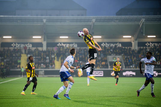 IFK Norrköpings Anton Eriksson och Häckens Valgeir