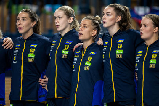 Anna Lagerquist, Emma Lindqvist, Nathalie Hagman, Kristin