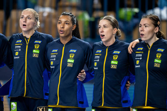 Linn Blohm, Jamina Roberts, Melissa Petrén and Sara