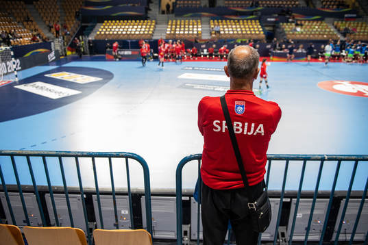 A fan of Serbia