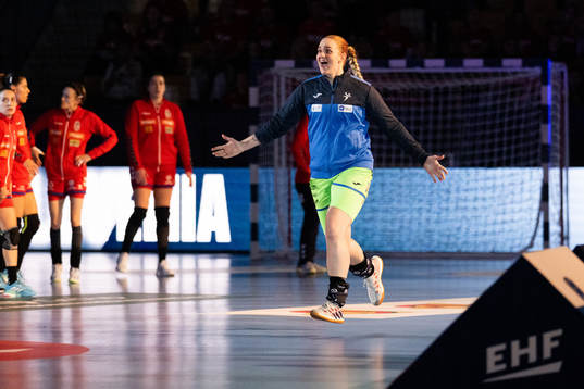 Valentina Klemencic of Slovenia