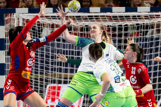 Valentina Klemencic of Slovenia