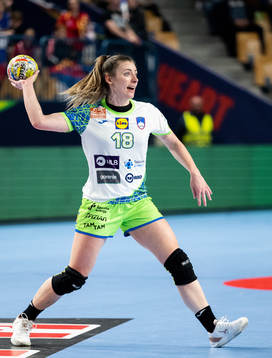 Nina Zulic of Slovenia