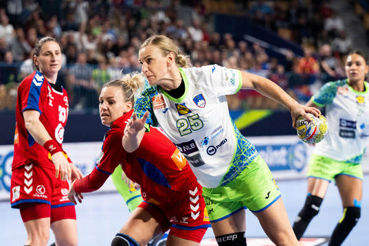 Barbara Lazovic of Slovenia