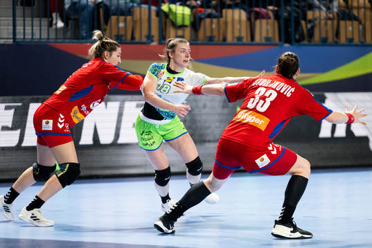 Nina Zulic of Slovenia