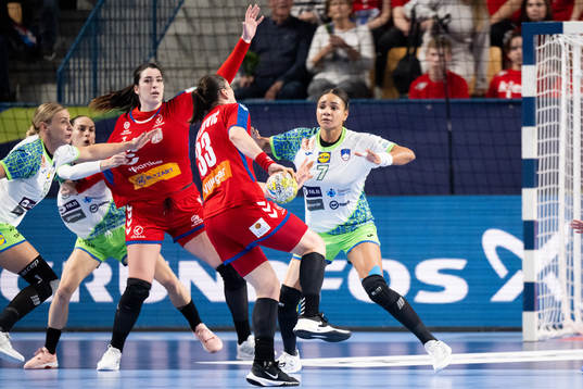 Elizabeth Omoregie of Slovenia
