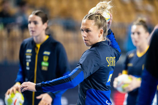 Jenny Carlson of Sweden